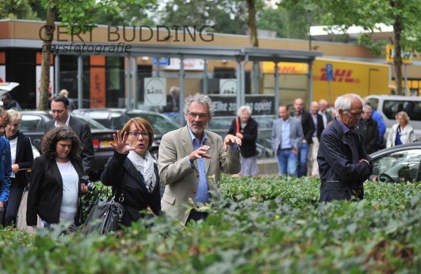 Gedeputeerde Bea Schouten voor centrumplan in Doorwerth