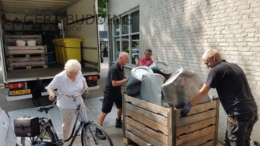 Omvangrijke wietkwekerij opgerold Europalaan Renkum