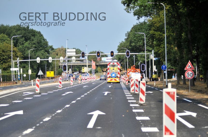 Amsterdamseweg (N225) vandaag weer in gebruik na renovatie