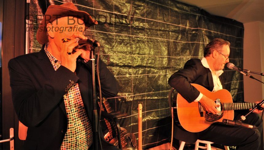 Veel belangstelling Doelum Live met Willy.B and the The Blue Sparrow