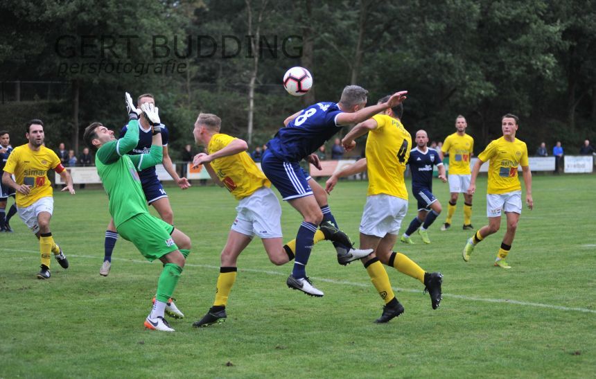 KNVB-beker avontuur over voor hoofdklasser Duno