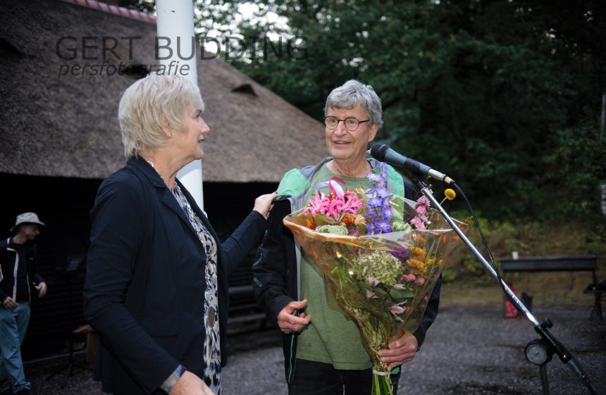 Oosterbeker Peter Krechting onderscheiden Lid in de Orde van Oranje Nassau