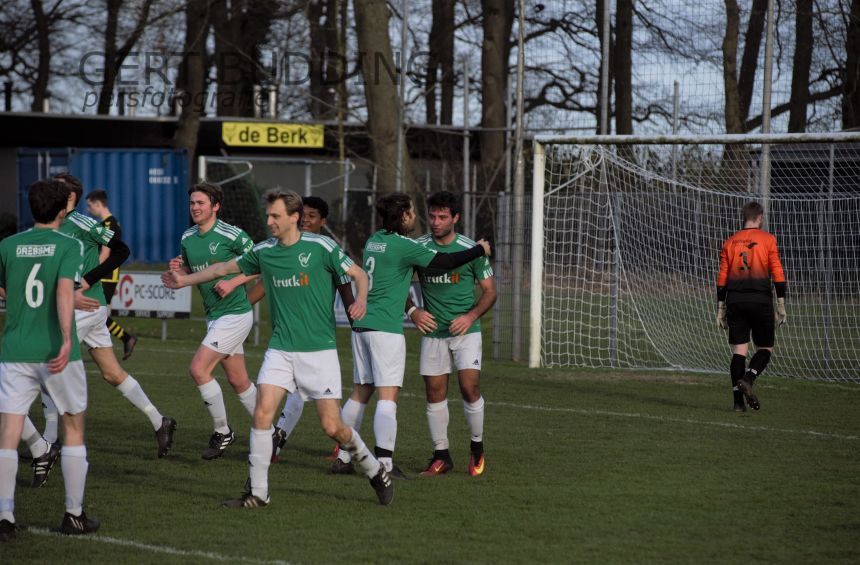 GVC met internationaal gezelschap teveel voor Redichem