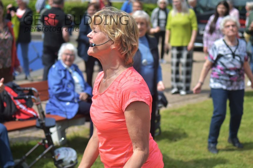 Olga Commandeur opent met frisse clinic Beweegtuin Europaplein in Renkum