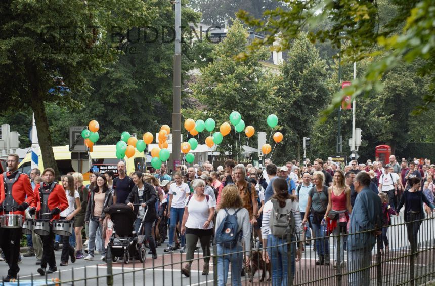 32.000 deelnemers op 76e Airborne Wandeltocht