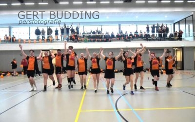 Feestelijke ontlading, dreamteam DKOD kampioen