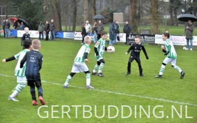 Het blijft genieten jeugdvoetbal, SCW ’23 en Spero spelen gelijk: 5-5