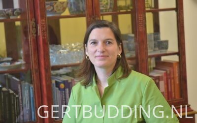 Acupuncturist en massage therapeut Annoeschka Brandwijk heeft precies een jaar praktijk Ming in Doorwerth