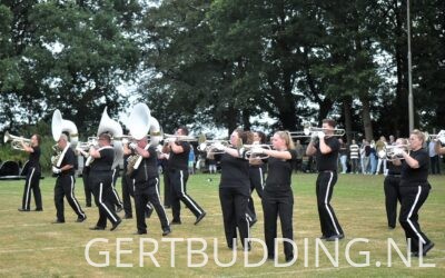 Muziekvereniging Excelsior met mooi uitzwaai moment voor WK in Kerkrade